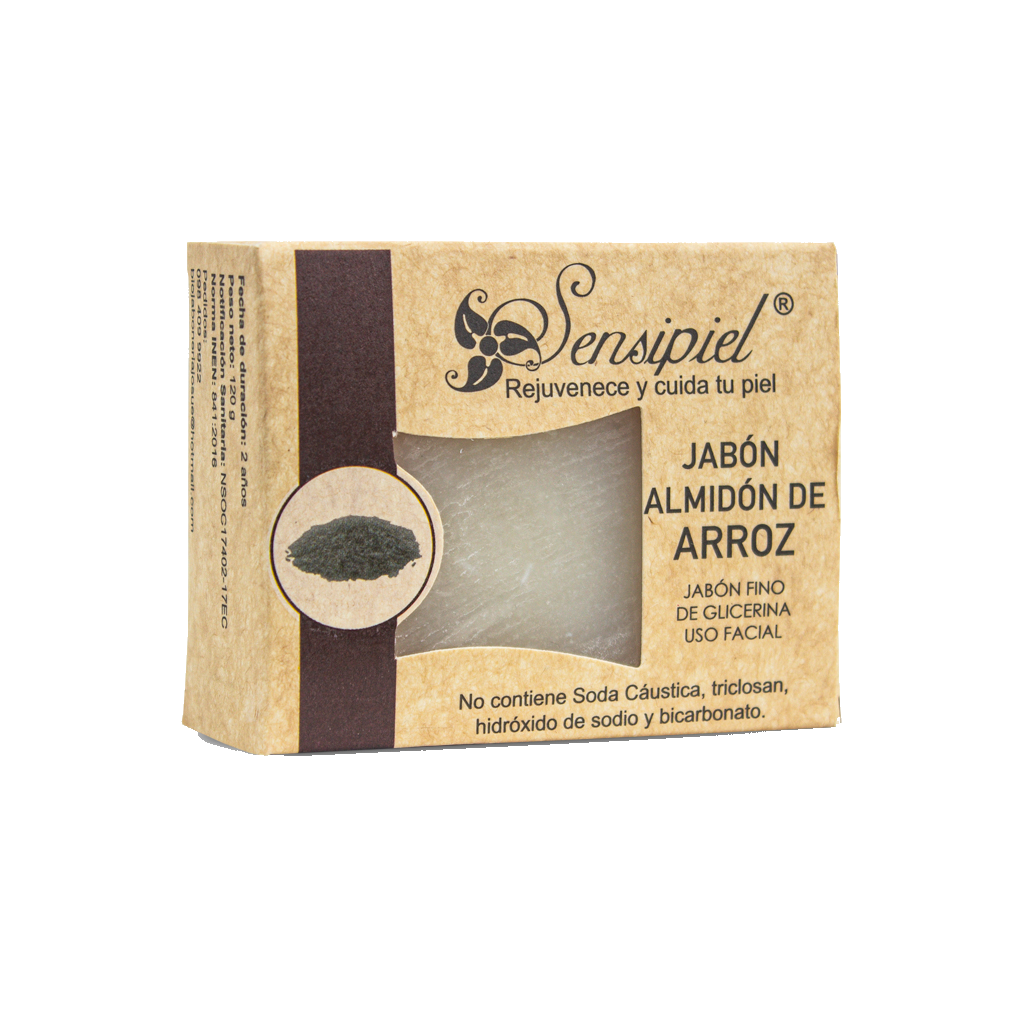 Jabón Almidon de Arroz