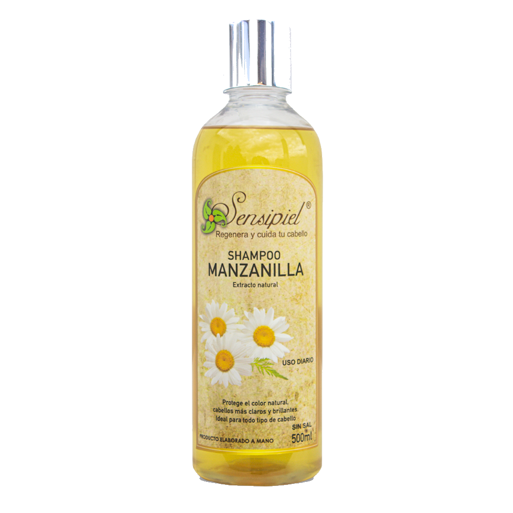 Shampoo de manzanilla