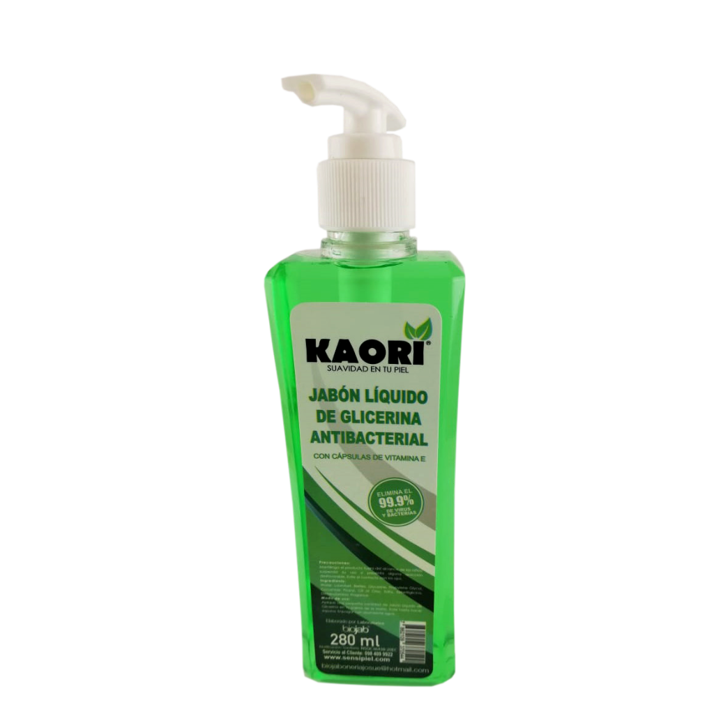 JABON LIQUIDO DE MANOS