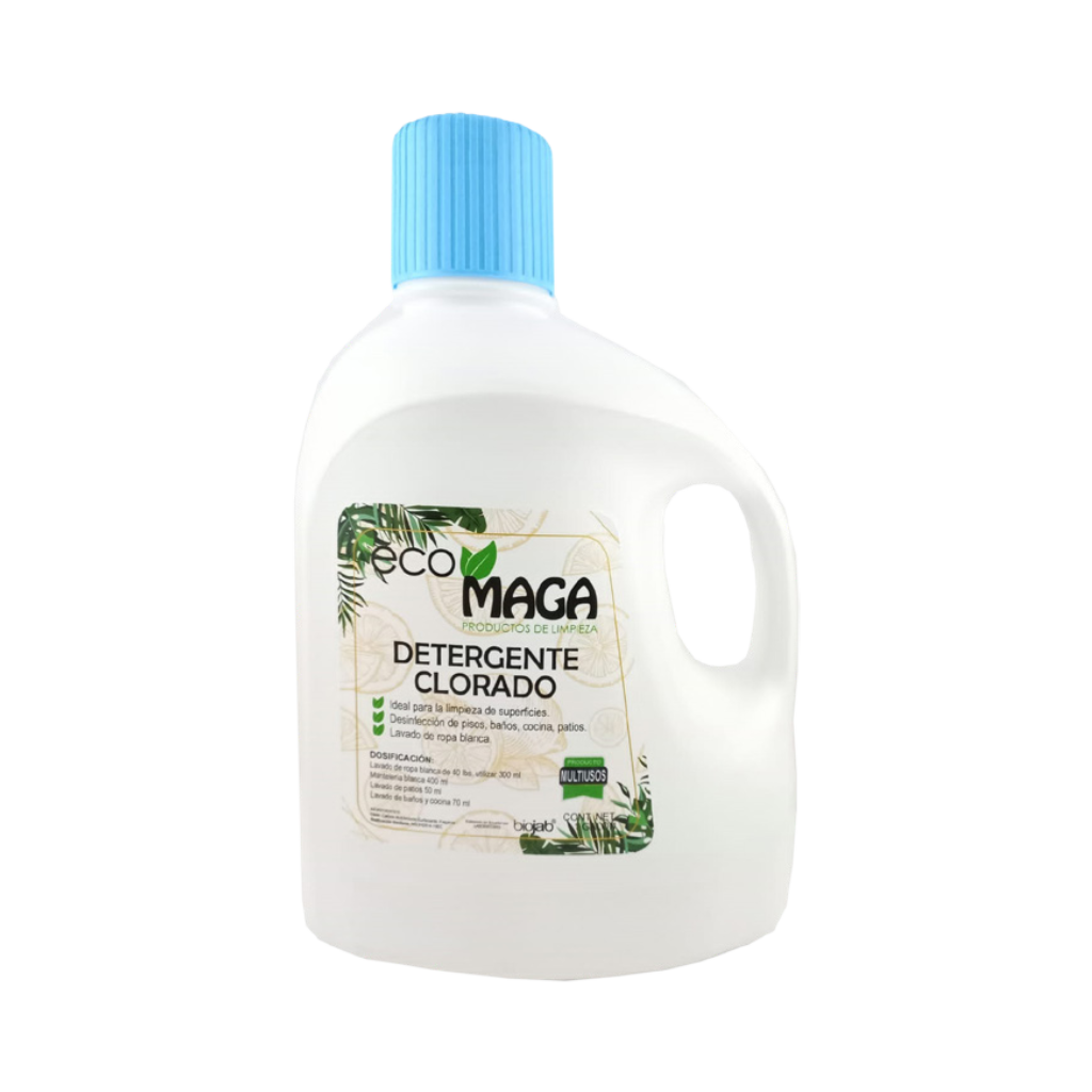 DETERGENTE CLORADO